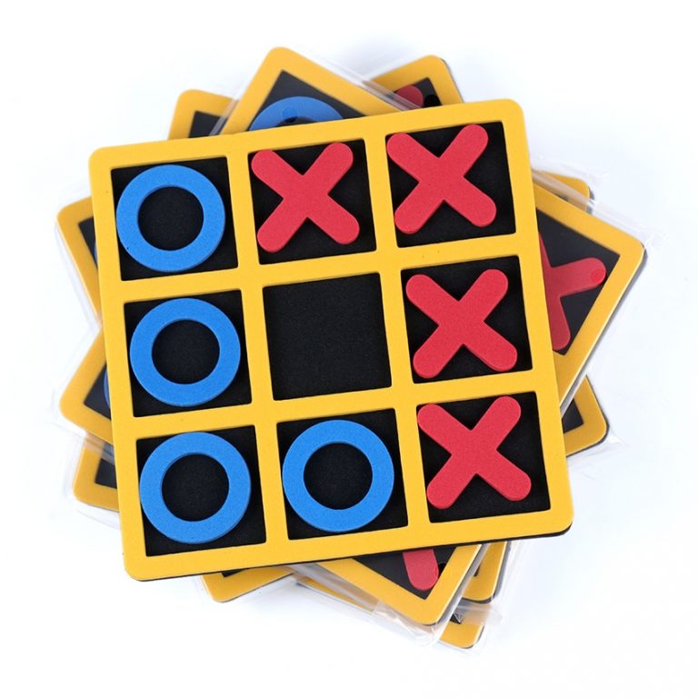 Tic Tac Toe Brettspiel – ultimus.ch