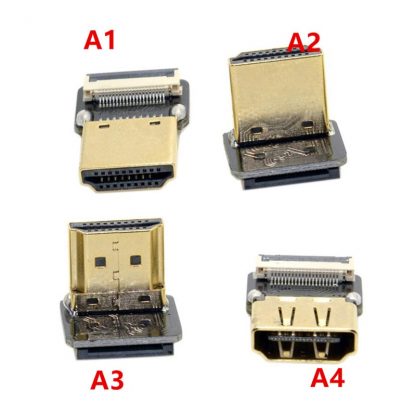 HDMI / Micro-HDMI Stecker mit Kabel