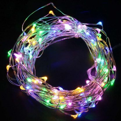 LED Schneeflocken Weihnachtsbeleuchtung