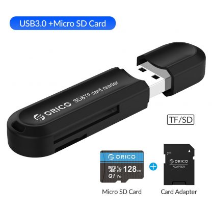 USB 3.0 Adapter für Micro TF/SD-Karten