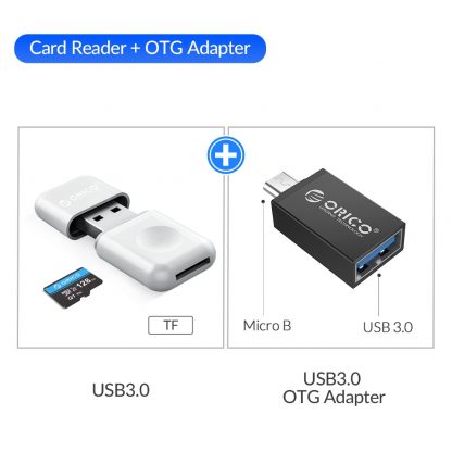 USB 3.0 Adapter für Micro TF/SD-Karten