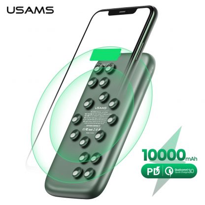 USAMS Qi Wireless Power-Bank 10000mAh