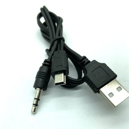 USB/3,5mm_AUX zu Mini-USB