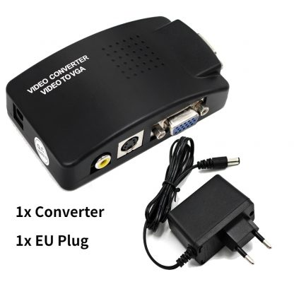 Multi AV-VGA Konverter / Switch-Box