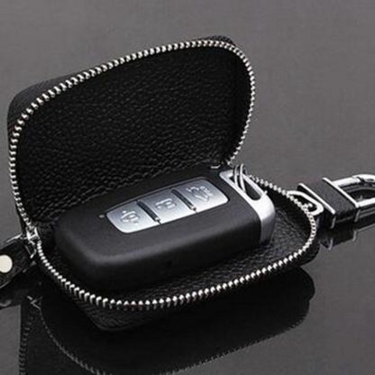 Fahrzeugschlüssel-Etui mit Zipper