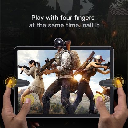 Tablet-Trigger für Gaming-Shooter-Spiele