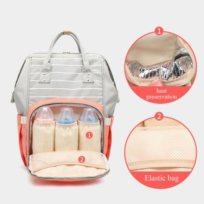 Wickeltasche / Baby-Service-Bag