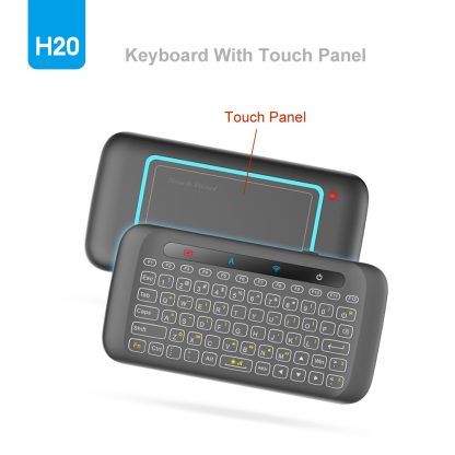 WiFi Mini-Keyboard für Smart-TV