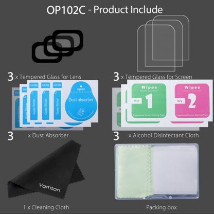 Schutzfolie für DJI OSMO Pocket