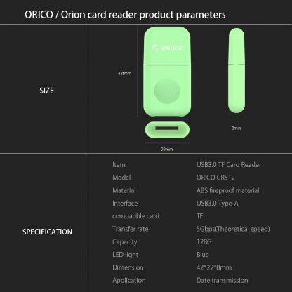 USB 3.0 Adapter für Micro TF/SD-Karten