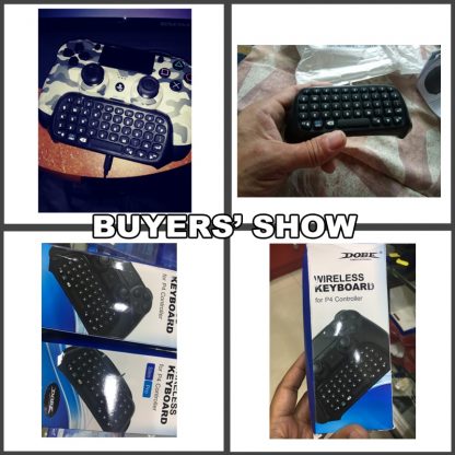 PS4 Bluetooth Wireless Keyboard