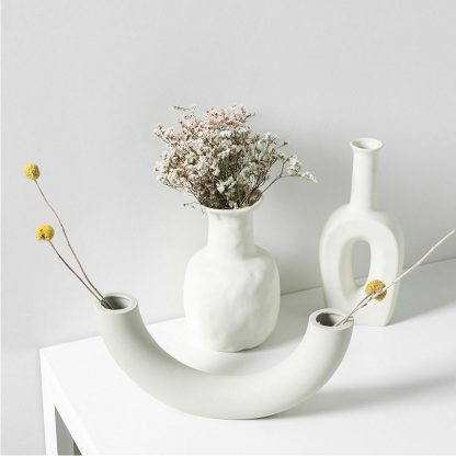 Dekorative Keramik-Vase