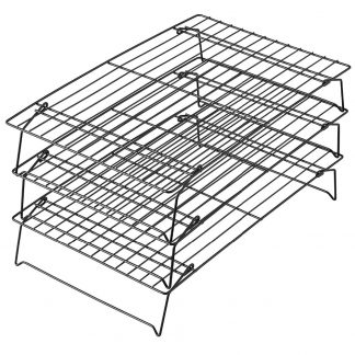 Mehrschichtiges Kühlgitter aus Metall