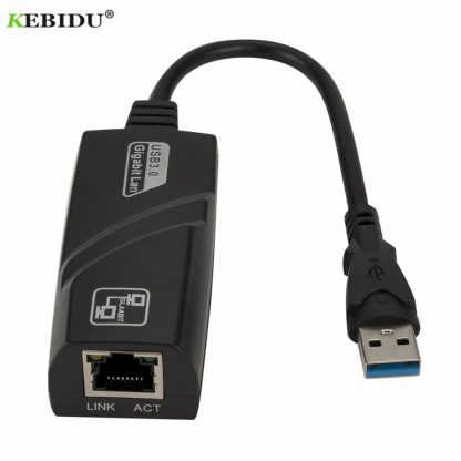 USB-3.0 Gigabit-Ethernet-Internetadapter