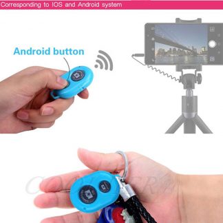 Smartphone Bluetooth Auslöser für Selfies
