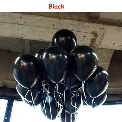 10 Latex-Ballons in Herzform und Co