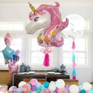 Große Luftballons für Kinderfeiern