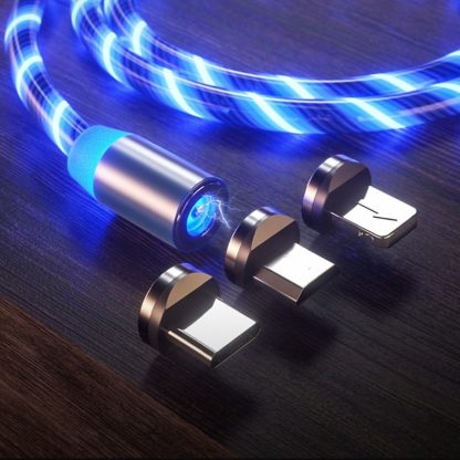 Beleuchtetes USB-LED-Ladekabel