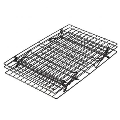 Mehrschichtiges Kühlgitter aus Metall