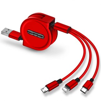 3 In 1 USB-Ladekabel für iPhone