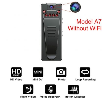 Mini WiFi HD-Camcorder mit Nachtsicht