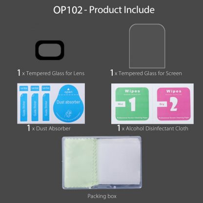 Schutzfolie für DJI OSMO Pocket