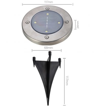 Wasserdichte LED-Außenbeleuchtung