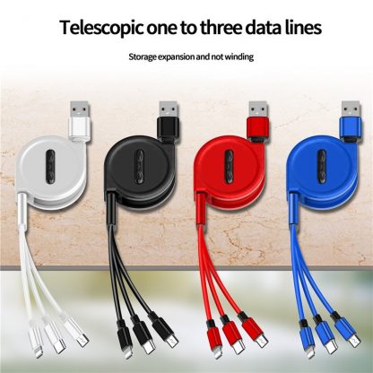3 In 1 USB-Ladekabel für iPhone