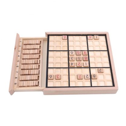 Kinder Brettspiele Sudoku