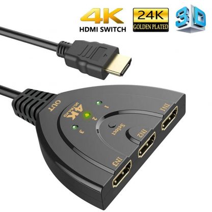 4K HDMI AUTO Mini-Switch