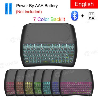 Bluetooth Mini-Keyboard für Smart-TV