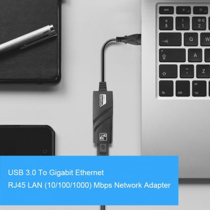 USB-3.0 Gigabit-Ethernet-Internetadapter