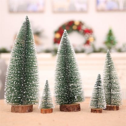 Mini-Weihnachtsbäume