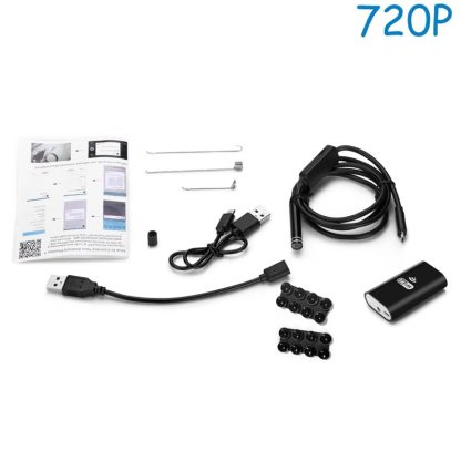 8mm/1200p USB/WiFi-Endoskop HD-Kamera