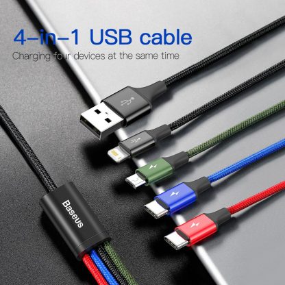 USB 2.0 3in1 Adapterkabel/4 Anschlüsse