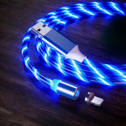 Beleuchtetes USB-LED-Ladekabel