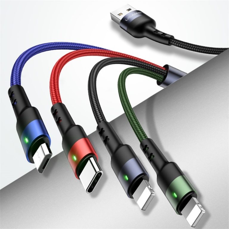 4 In 1 Multi Usb Ladekabel Ultimusch