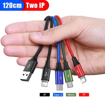 USB 2.0 3in1 Adapterkabel/4 Anschlüsse