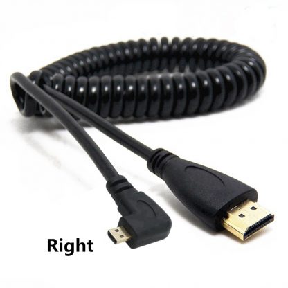 HDMI zu Micro-HDMI Kabel 90° m/m