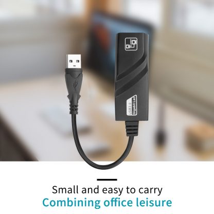 USB-3.0 Gigabit-Ethernet-Internetadapter