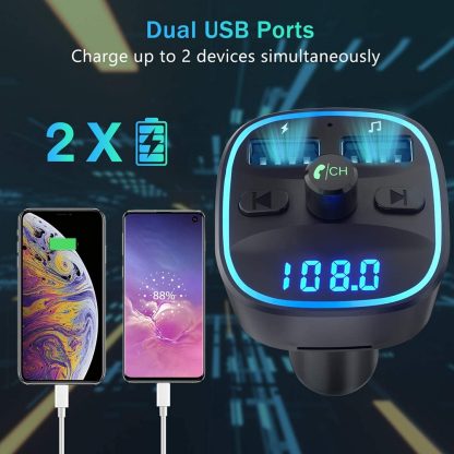 KFZ USB Multifunktional Lade/Steuergerät