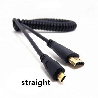 HDMI zu Micro-HDMI Kabel 90° m/m