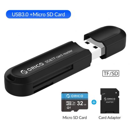 USB 3.0 Adapter für Micro TF/SD-Karten