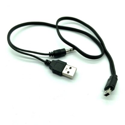 USB/3,5mm_AUX zu Mini-USB