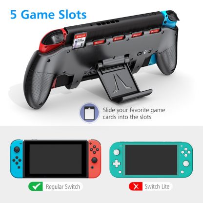 Grip-Halter für Nintendo-Switch