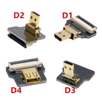 HDMI / Micro-HDMI Stecker mit Kabel