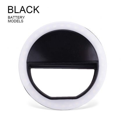 LED Make-Up Spiegel mit Clip