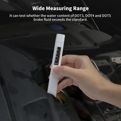 Universal Brems Flüssigkeit Tester Diagnose werkzeuge Genaue Öl Qualität LED Brems flüssigkeit Flüssigkeit Prüfung Stift Automotivo Auto zubehör 4