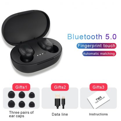 TWS / KUGE A6S Bluetooth-5.0 Ohrhörer