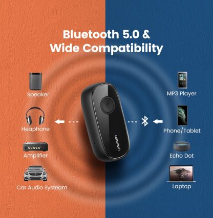 Bluetooth_5.0 / 3,5mm AUX-Adapter